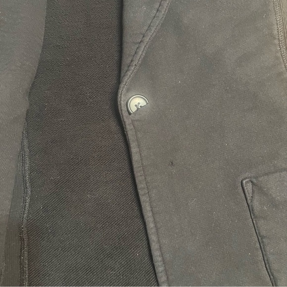 James Perse black knit blazer Size 3 - Picture 13 of 14